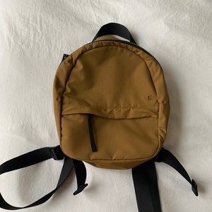 Everlane mini backpack